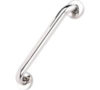 supregear Barre d'Appui Dans Salle de Bain, 70 cm Barre d'Appui en Acier Inoxydable Antidérapant 304 Poignée de Sécurité Équilibre dans Chrome pour Toilette Cuisine Chambre, Vis Dissimulée Fixé au Mur