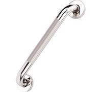 supregear Barre d'Appui Dans Salle de Bain en Acier Inoxydable Antidérapant 304, 40 cm Poignée de Sécurité Équilibre Dans Chrome pour Baignoire, Toilettes, Salle de Bain, Rampe D'escalier