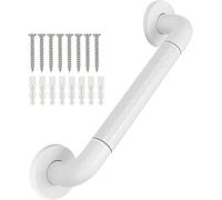 supregear Barre d'Appui pour Personnes Âgées, Barre de Maintien Douche en Acier INOX, Poignée Antidérapante de Baignoire de Salle de Bain pour Handicapées/Enfants/Enceinte, 80 cm