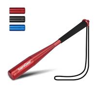 supregear Batte de Pêche en Aluminium, Massue de Pêche Détachable en Métal avec Poignée Antidérapante et Dragonne Accessoire de Pêche Outil Solide pour Club de Pêche