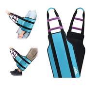 supregear Écharpe de Transfert, Ceinture de Assistée de 90 cm pour Âgées Et Handicapées, Aide À La Mobilité pour Debout Et Lever, Ceinture de Sécurité pour Maison Lit Fauteuil Roulant, Aqua