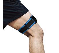 supregear Patella Bande de Soutien, Support d’enveloppement de Compression Iliotibial, Genou, Cuisse, Hanche et ITB Réglable, Attelle Stabilisatrice Osgood Schlatters Respirante pour Hommes et Femmes