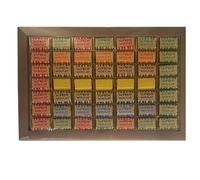 Suprem Nougat | 49 pièces, Nougateaux durs et tendres de Montelimar | Assortis, Classiques et Chocolat | Boîte transparente 490 g | Amandes et Miel de Lavande | Doux Artisanal pour Cadeau