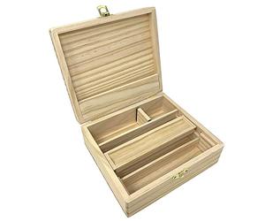 Suprem rolling XL - Boite à rouler en bois, spliff box