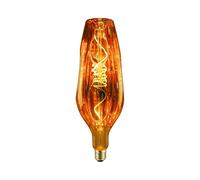 Suprema, Ampoule Décorative Bouteille Géante, Finition Bronze, Dimmerable, Lumière Chaude, 1800K, Culot E27