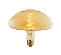 Suprema, Ampoule Décorative, Déco Géante Ambre Décanteur, Dimmerable, Lumière Chaude 2200K, Culot E27