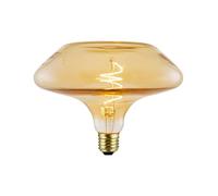 Suprema, Ampoule Décorative, Géante Ambre Décanteur, Dimmerable, Lumière Chaude 1800K, Culot E27