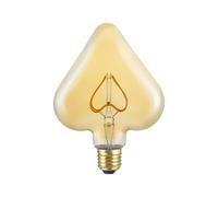 Suprema Ampoule LED Décorative, Fil LED Interne, E27, 300 lm, 220-240V (coeur)