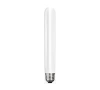 Suprema, Ampoule LED décorative, verre soufflé à la main, blanc, culot E27, flux lumineux 320 lm, 220-240 V, lumière blanche 4000 K, 4 W, 130 x 185 mm, intensité variable (Baïonnette 130 x 185 mm)
