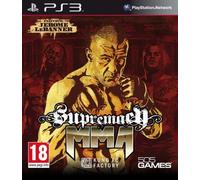 Supremacy Mma PS3