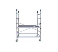 SUPREMALU205 Échafaudage roulant aluminium Supremalu 3m Echafaudages stephanois