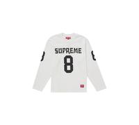Supreme - Affiliated L/S Football Top - Homme - Sport - Blanc - Taille: M