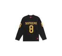 Supreme - Affiliated L/S Football Top - Homme - Sport - Noir - Taille: S