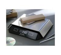 TERRAILLON - SUPREME - Balance de cuisine électronique Professionnelle, Large plateau Inox, IP52, Grand écran LCD, Capacité 10 kg, Graduation 2 à 10g, Inox