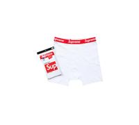 Supreme - Boxer Briefs 4-Pack - Homme - Sous-vêtements - Blanc - Taille: L