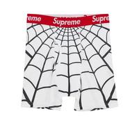 Supreme - Boxer-briefs Spider-Man (Pack de 2) - Homme - Sous-vêtements - Blanc - Taille: S