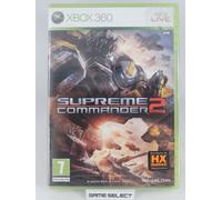 SUPREME COMMANDER 2 Microsoft Xbox 360 PAL Jeu Stratégie Neuf Scellé