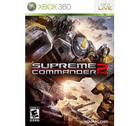 Supreme Commander 2 Xbox 360 Jeu (Boîte Italienne Multi Langue Dans Le Jeu)