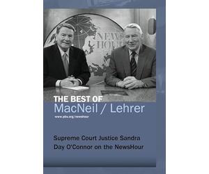 Supreme Court Justice Sandra Day O'Connor on The Newshour