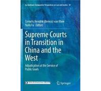 Supreme Courts in Transition in China and the West - Springer International Publishing AG - Springer International Publishing AG - Livre en Anglais - Pape Springer International Publishing AGSpringer 