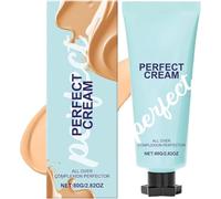 Supreme Creme All-Over Complexion Perfector,Cc Cream Body Coverage Perfector, Long Lasting Cc Cream Foundation, Evens Skin Toneand Light Foundation,Waterproof&Transfer (1 Pcs)
