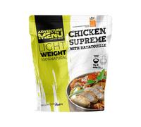 Suprême de poulet à la ratatouille