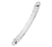 Supreme Dildo Double Dong Jelly Transparent 38.5 Cm