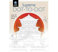 Supreme Dot-to-Dot Coloring | Rand McNally