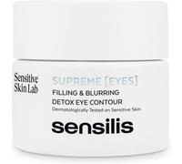 - Supreme Eyes, Détox Eye Contaor Avec De L'acide Hyaluronique Qui Réduisent Les Sacs, Les Donateurs Et Les Lignes D'expression, Pour Les Peaux Sèches Et Normales