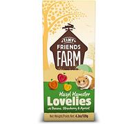 Supreme Lovelies Banana Strawberry & Apricot Baked Hamster Treat 4.2 oz - 2 Pack