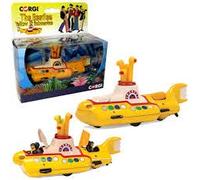 Supreme Models The Beatles Corgi CC05401 John Paul Ringo Geo T3 Jaune