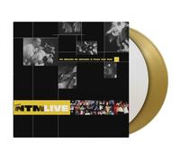 SUPRÊME NTM Live (Du monde de demain à Pose ton Gun) (White & Gold Vinyl)