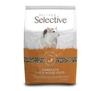 Supreme Petfoods Aliment Complet Rat/Mouse Food pour Petit Animal