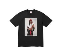 Supreme - Playboi Carti Tee - Homme - Tops - Noir - Taille: L