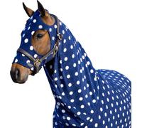 Supreme Products - Motif à pois Polaire Capuche de cheval BZ4719 (17,2 Hands (175cm)) (Nobeles Marienblau)