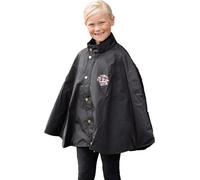 Supreme Products - Poncho de pluie "Show Rider" pour enfants - Actif BZ5803 (Juniors) (Noir/Or)