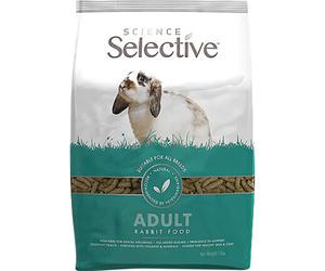 Supreme Selective Aliment Lapin Adult Granulés Sac 1,5kg