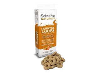 Supreme Selective Naturals Lot de 4 boucles de campagne 80 g