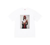 Supreme - T-shirt Playboi Carti - Homme - Tops - Blanc - Taille: XL