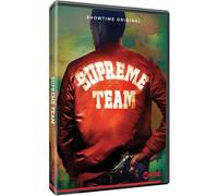 Supreme Team Nasir "Nas" Jones Peter J. Scalettar Dvd