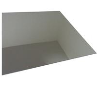 Supreme Tech 303mm x 303mm x 1mm Miroir Acrylique Transparent bi-directionnel