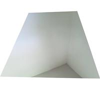 Supreme Tech 303mm x 456mm x 3mm Miroir Acrylique Transparent bi-directionnel