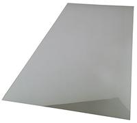 Supreme Tech 303mm x 608mm x 3mm Miroir Acrylique Transparent bidirectionnel