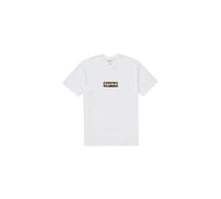 Supreme - Tee Box Logo Secours Incendie Los Angeles - Homme - Tops - Blanc - Taille: XL