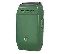 Supreme Trimmer Crunch STF602 - Rasoir électrique étanche à double feuille pour homme | Autonomie de 150 minutes | Rasoir électrique sans fil et filaire humide/sec | Feuilles hypoallergéniques pour le