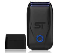 Supreme Trimmer DarkStar 72 Rasoir électrique STF720 - Moteur vectoriel 9 000 tr/min, autonomie de 150 min - Rasoir électrique filaire et sans fil | Feuilles hypoallergéniques pour le visage, la tête