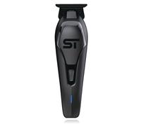 Supreme Trimmer Darkstar 72 ST700 Tondeuse à barbe avec moteur vectoriel magnétique | Temps de fonctionnement de 180 minutes, 9000 tr/min | Tondeuse à barbe professionnelle à faible bruit | Noir