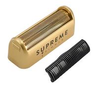 Supreme Trimmer SB11 Feuille de rechange hypoallergénique pour rasoir Solo STF101 Doré