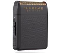 Supreme Trimmer Solo Pocket Single Foil Rasoir | 150 minutes de fonctionnement sans fil, puissant USB-C Mini rasoir pour un usage professionnel et domestique |