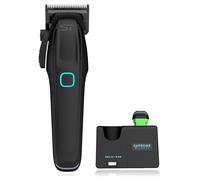 Supreme Trimmer STC779 Tondeuse à cheveux professionnelle avec 2 batteries amovibles, moteur sans balais, support de charge intelligent et port USB-C